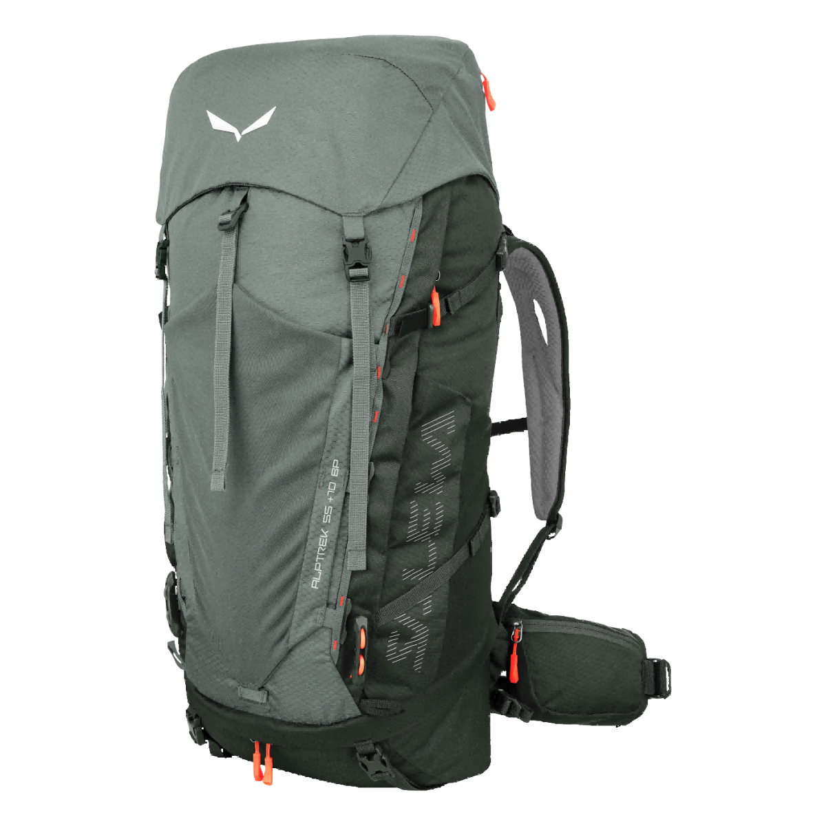 Alptrek 55+10 L Ryggsäck
