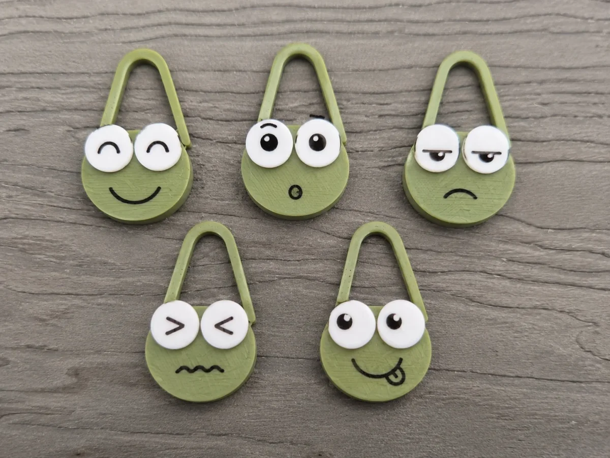 Humörsgrodor DIY
