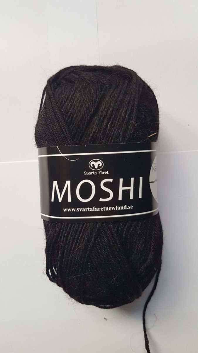 Moshi Svart – 01 Garntorget Svarta Fåret - Bild 2
