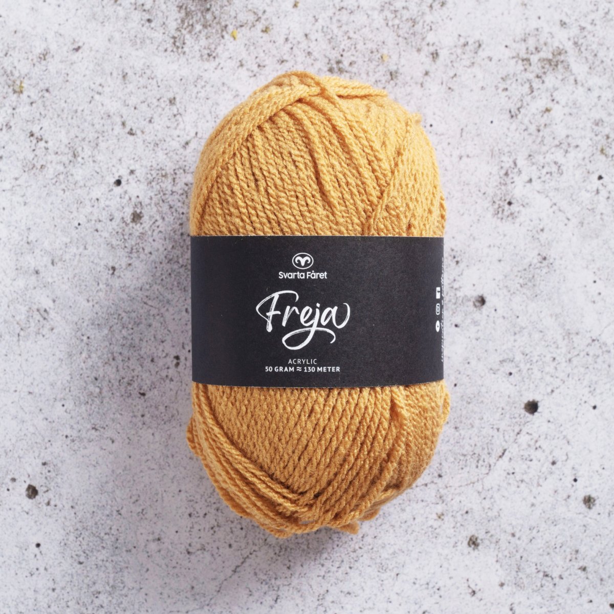 Freja Senap 100% Akryl – 234