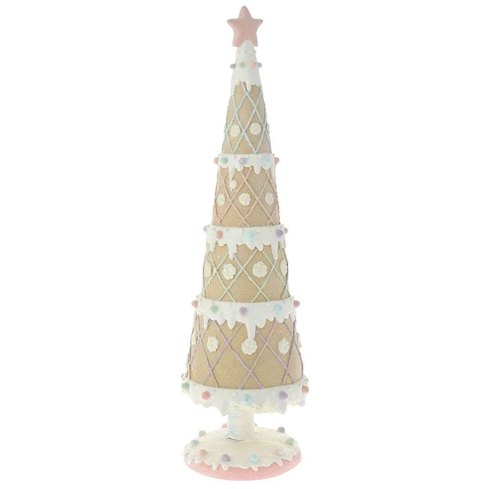 Pepparkakstårta 18x18x61cm - Bild 2