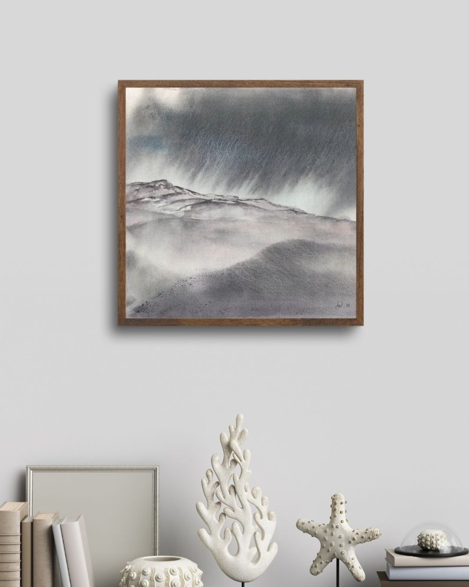Poster – Fjällnära skyar - Bild 6
