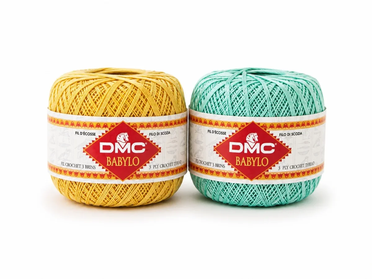 DMC Babylo 20/12 pärlgarn 50g 400m