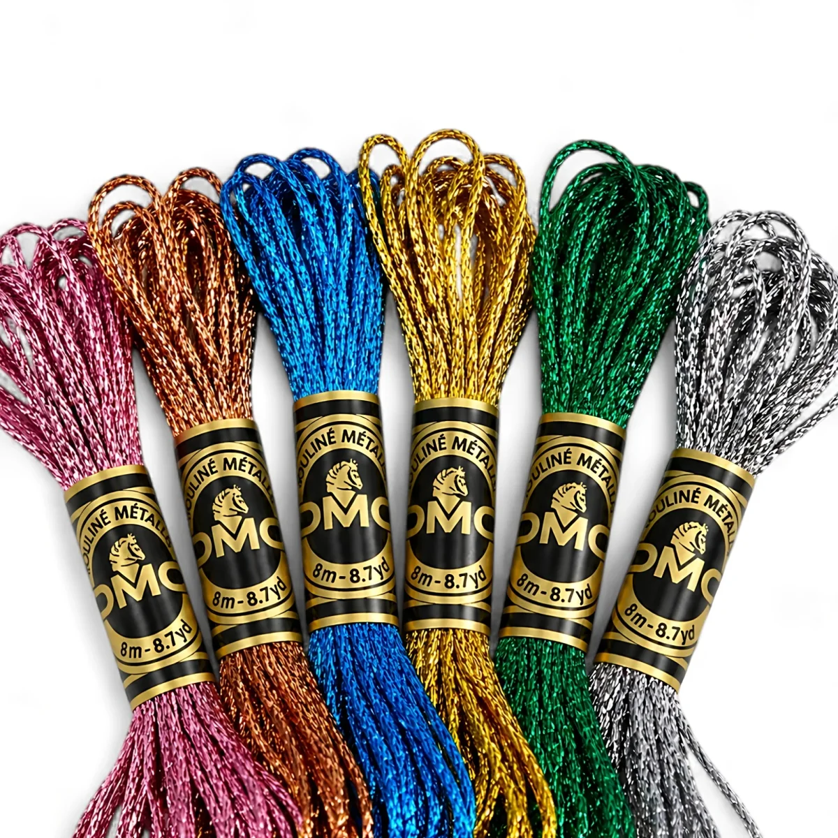 DMC Effects Broderigarn – Metalliskt & Pärlemo 8m