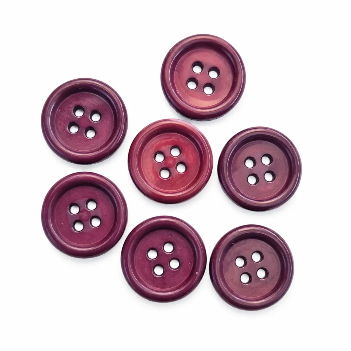 Knapp Simrishamn 15 mm 7-pack