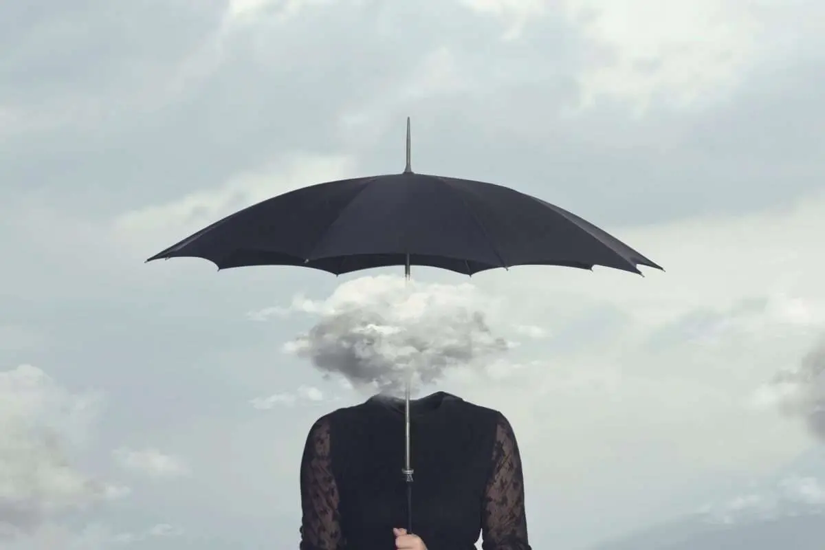 Poster Människor – Cloudy Head - Bild 2