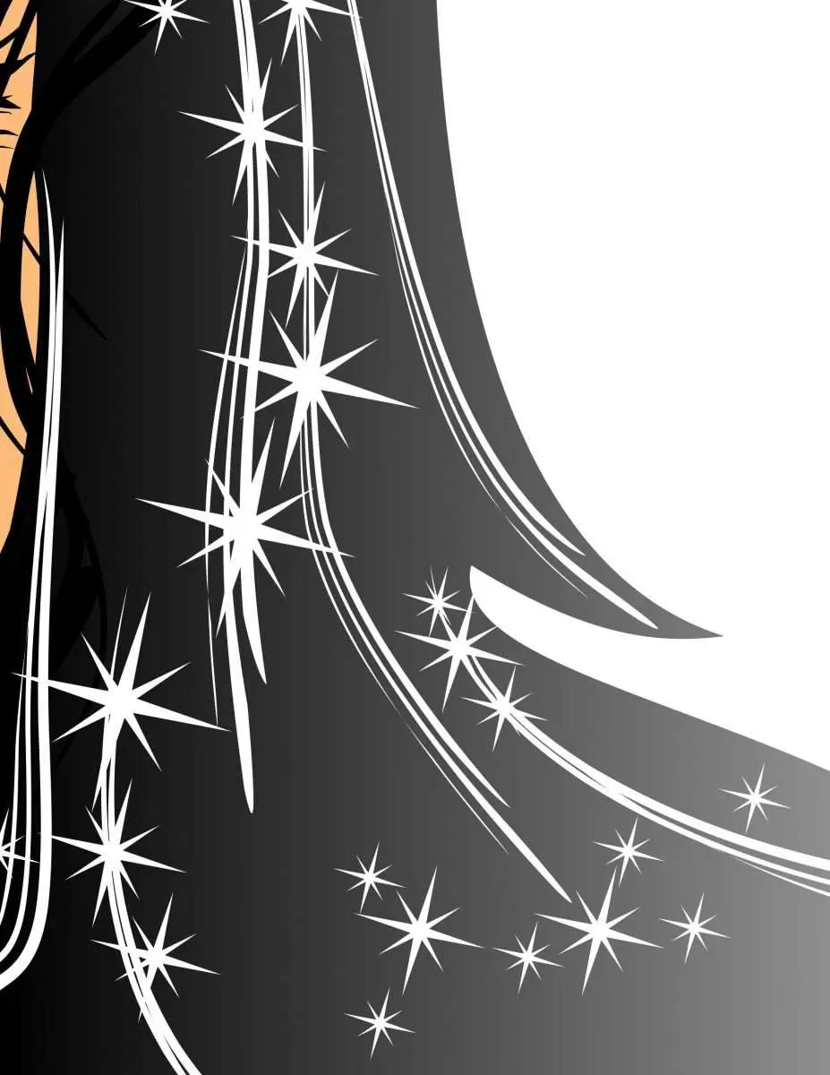 Poster Människor – Sparkling Hair