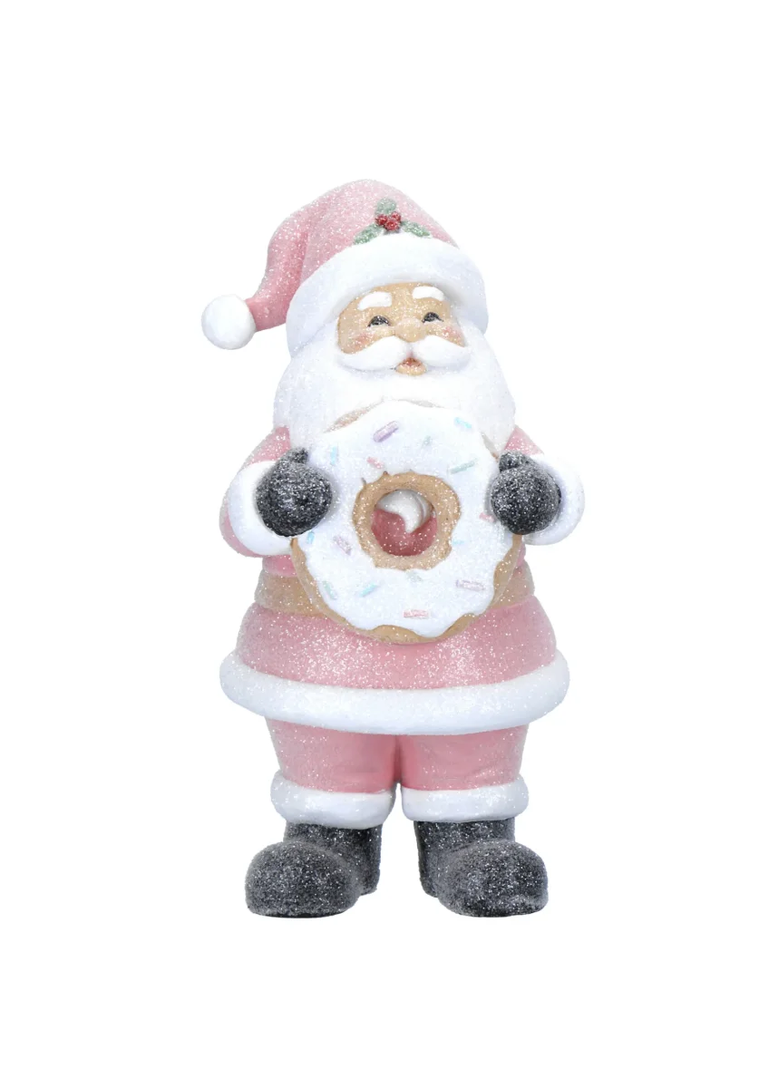 Tomte Pastell med Munk 10,5×20,5cm