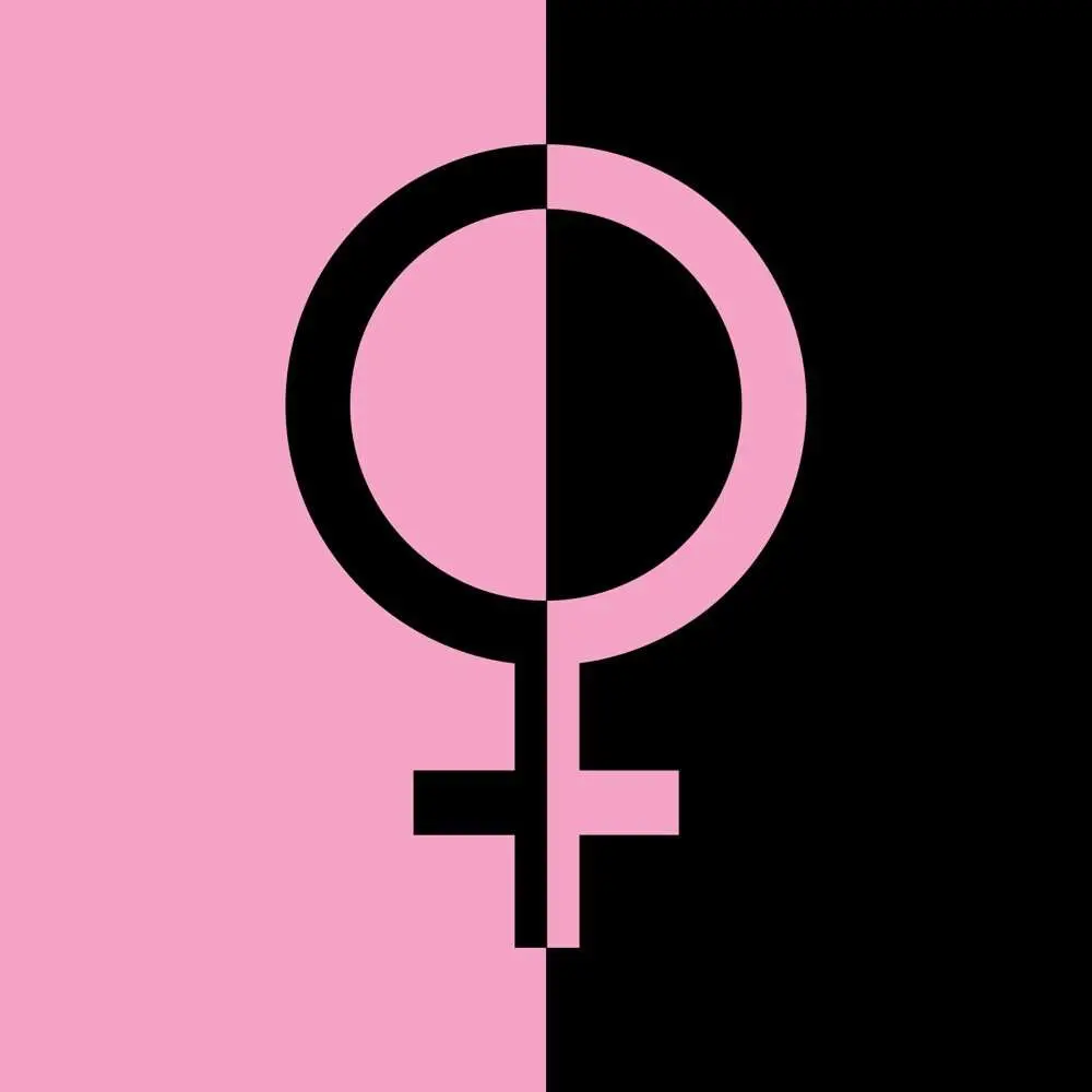 Poster Symboler – Kvinna