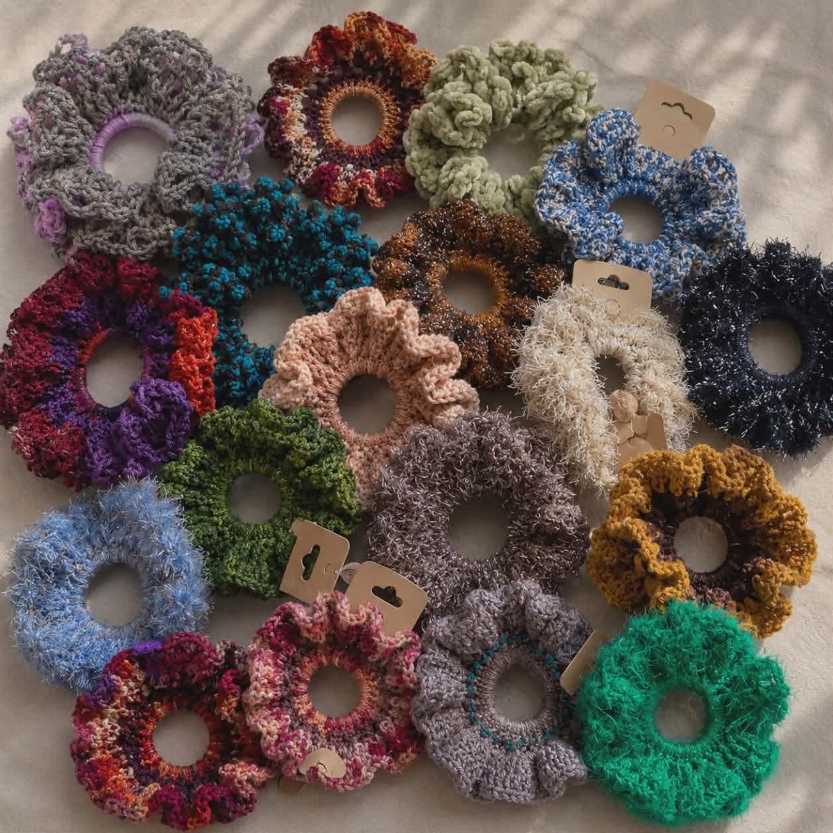 Scrunchies - köp 3 Få 1 på köpet